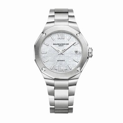 Baume & Mercier Riviera 36mm Unisex details Mother Of Pearl M0A10663