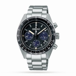 Seiko Speedtimer Solar 1969 Recreation 39mm Mens details SSC819P1