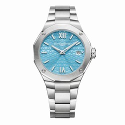Baume & Mercier Riviera 36mm Mens details - Blue M0A10612