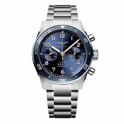 Longines Spirit Flyback 42mm Stainless Steel Blue Sunray Dial L38214936