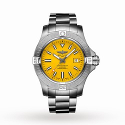 Breitling Avenger Automatic 45 Seawolf Stainless Steel details A17319101I1A1