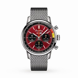 Breitling Top Time B01 Classic Cars Chevrolet Corvette 41mm Mens details Mesh Strap AB01761A1K1A1