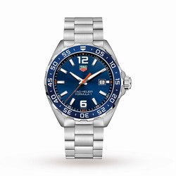 TAG Heuer Formula 1 Quartz 43mm Mens details WAZ1010.BA0842