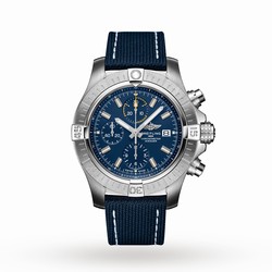 Breitling Avenger Chronograph 45 Stainless Steel details A13317101C1X2