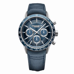 Raymond Weil Freelancer Automatic Chronograph 43.5mm Mens details Blue 7741-SC3-50021