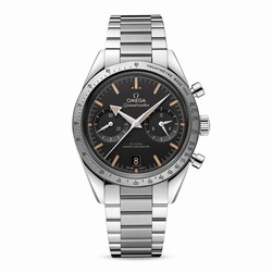 Omega Speedmaster 57 Co-Axial Master Chronometer Chronograph 40.5mm Mens details Black O33210415101001