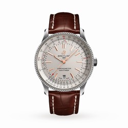 Breitling Navitimer Automatic 41 Leather Strap details A17326211G1P1