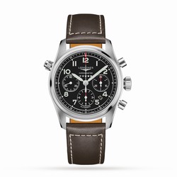 Longines Spirit 42mm Mens details L38204530
