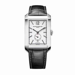 Baume & Mercier Hampton Small Seconds 48mm X 31mm Mens details Silver M0A10528