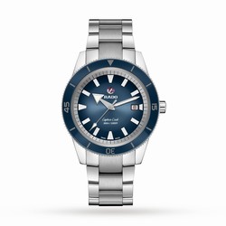 Rado Captain Cook Blue Automatic Mens details R32105203