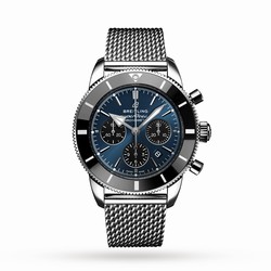 Breitling Superocean Heritage B01 Chronograph 44 Stainless Steel details AB0162121C1A1