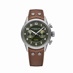 Raymond Weil Freelancer Men's Pilot Flyback Chronograph 42mm 7783-TIC-05520