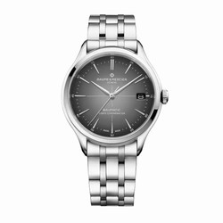 Baume & Mercier Clifton COS Certified 40mm Mens details Stainless Steel M0A10551
