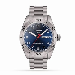 Tissot PRS Powermatic 42mm Mens details T1314301104200