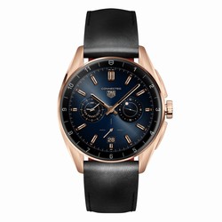 TAG Heuer Connected Calibre E4 Golden Bright Edition 42mm Mens details SBR8011.BC6652