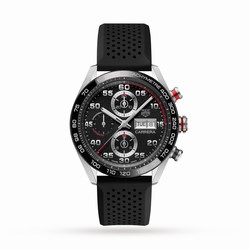 TAG Heuer Carrera 44mm Mens details Rubber CBN2A1AA.FT6228