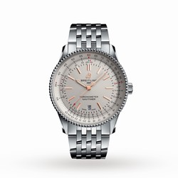 Breitling Navitimer Automatic 41 Stainless Steel details A17326211G1A1