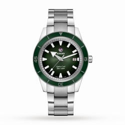 Rado Captain Cook Green Automatic Mens details R32105313