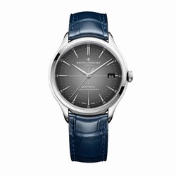 Baume & Mercier Clifton COSC Certified 40mm Mens details Leather M0A10550