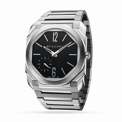 Bvlgari Octo Finissimo 40mm Black Dial Automatic Stainless Steel Mens details 103297