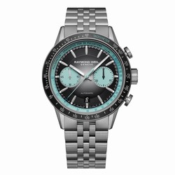 Raymond Weil Freelancer Pop 43.5mm Limited Edition Mens details Black 7780-TI-20425