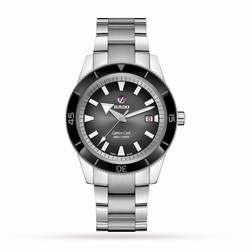 Rado Captain Cook Black Automatic Mens details R32105153