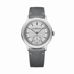 Raymond Weil Millesime 39.5mm Mens details es Silver 2930-STC-65001