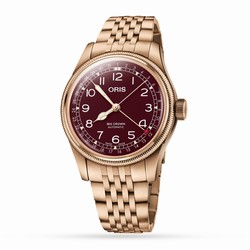 Oris Big Crown 40mm Mens details - Red 01 754 7741 3168-07 8 20 01