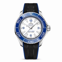 Omega Seamaster Planet Ocean Ultra Deep 6000m Co-Axial Master Chronometer 45.5mm Mens details White O21532462104001
