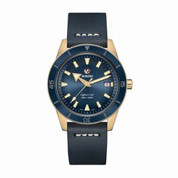 Rado Captain Cook Automatic Bronze Mens details R32504205