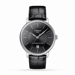 Tissot T-Classic 40mm Mens details T1224071605100