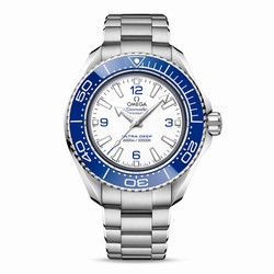 Omega Seamaster Planet Ocean Ultra Deep 6000m Co-Axial Master Chronometer 45.5mm Mens details White O21530462104001