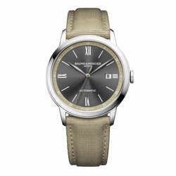 Baume & Mercier Classima 42mm Mens details Grey M0A10695
