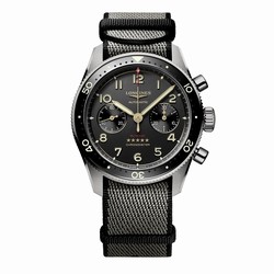 Longines Spirit Flyback Automatic 42mm Mens details Black L38211532
