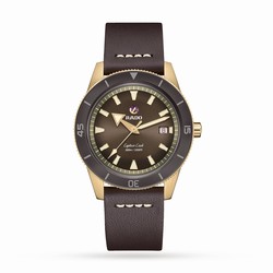 Rado Captain Cook Automatic Bronze Mens details R32504306
