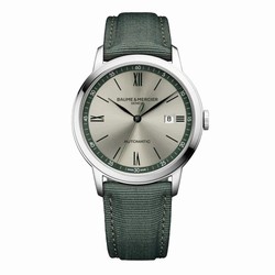 Baume & Mercier Classima 42mm Mens details Green M0A10696