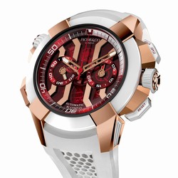 Jacob & Co Epic X Chrono (White Rubber Push Downs) EC312.42.PB.RR.AHB4D