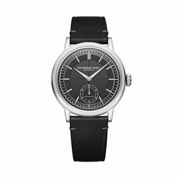 Raymond Weil Millesime 39.5mm Mens details Grey 2930-STC-60001