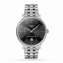 Tissot T-Classic 40mm Mens details T1224071105100
