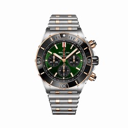 Breitling Super Chronomat B01 44 Stainless Steel  18k Red Gold details UB0136251L1U1