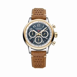Chopard Mille Miglia Classic Chronograph 40.5mm Mens details Blue 168619-4001