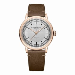 Raymond Weil Millesime 39.5mm Mens details Silver 2925-PC5-65001