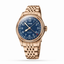 Oris Big Crown 40mm Mens details - Blue 01 754 7741 3165-07 8 20 01