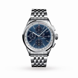 Breitling Premier Chronograph 42 Stainless Steel details A13315351C1A1