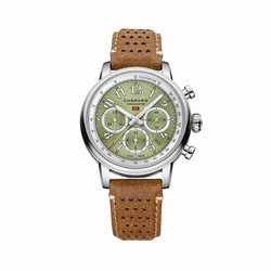 Chopard Mille Miglia Classic Chronograph 40.5mm Mens details Green 168619-3004