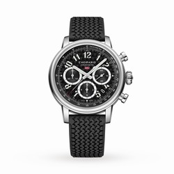Chopard Mille Miglia Classic Chronograph Automatic Chopard Lucent Steel 40.5mm Mens details 168619-3001