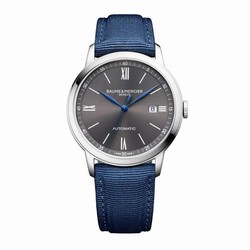 Baume & Mercier Classima 42mm Mens details Grey M0A10608
