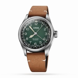 Oris Big Crown X Cervo Volante 38mm Mens details 01 754 7779 4067-SET