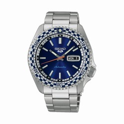 Seiko 5 Sports Special Edition 42.5mm Mens details Blue SRPK65K1