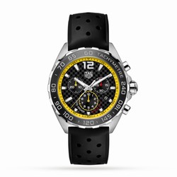 TAG Heuer Formula 1 43mm Mens details CAZ101AC.FT8024